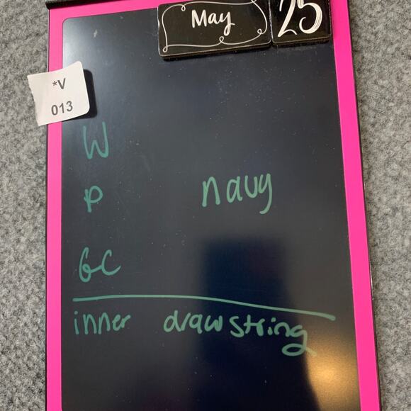 Lucy Tech Leggings Womens XS Extra Small Navy Low Rise Reflective Vented Capri - Picture 9 of 10